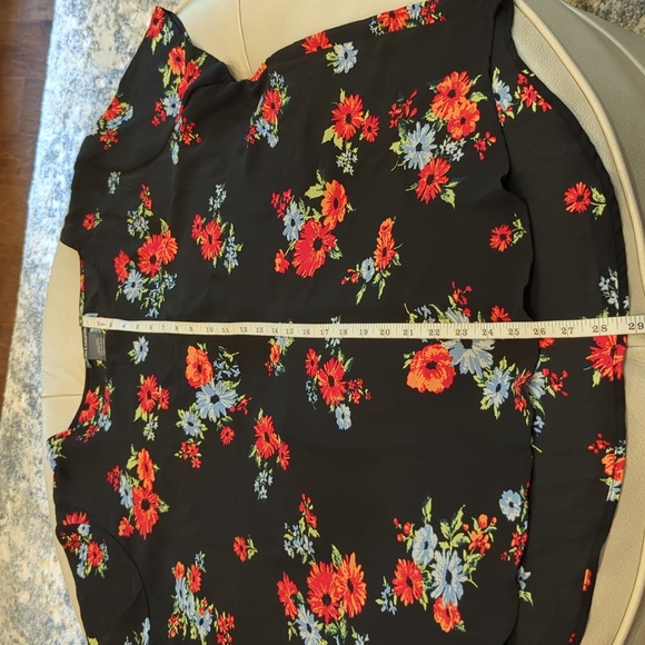 Women's Chelsea & Theodore Floral top in size XXL. EUC - Picture 5 of 5